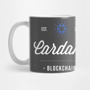 Cardano ADA Cryptocurrency 2015 Bull Run Blockchain Mug